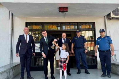 Bozdoğan’da yeni eğitim yılının ilk ders zili çaldı