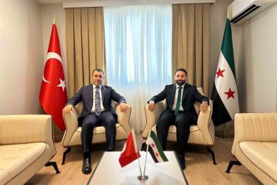 Bozgeyik’ten Suriye Başkonsolosluğu’na ’hayırlı olsun’ ziyareti