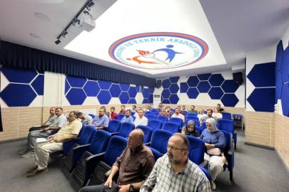 Bozkır’da okul müdürleri yeni eğitim yılı için bir araya geldi