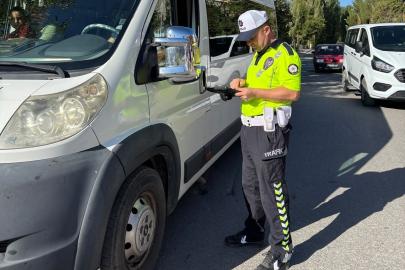 Bozkır’da okul ve çevrelerinde asayiş ile trafik güvenliği denetimi