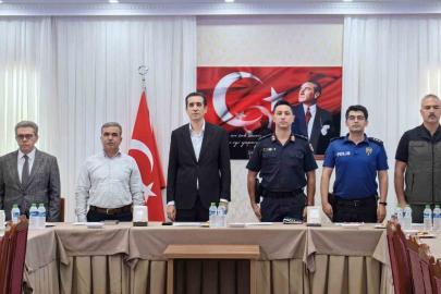 Bozyazı’da okul güvenlik tedbirleri değerlendirildi