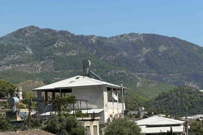 Bozyazı’daki orman yangını kontrol altına alındı