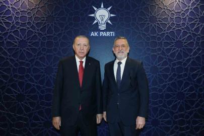 BTSO Başkanı Burkay, Cumhurbaşkanı Erdoğan’la görüştü