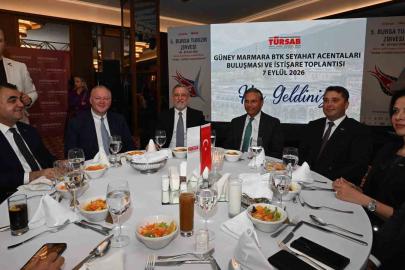 BTSO Yönetim Kurulu Başkanı Burkay, Turizm Seyahat Acentaları ile buluştu