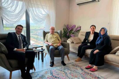 Buharkent Kaymakamı Haydaroğlu’ndan şehit aileleri ve gazilere ziyaret