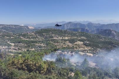 Burdur’da orman yangını kontrol altına alındı