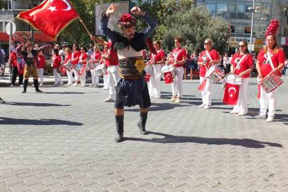 Burhaniye’nin düşman işgalinden kurtuluşunun 104.yılı törenlerle kutlandı