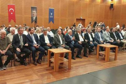 Bursa Artvin Vakfı’nda Demirci güven tazeledi
