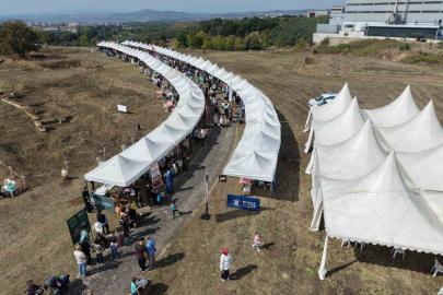 Bursa’da Arkeofest’e ilk gününde yoğun ilgi