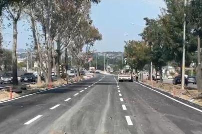 Bursa’da kritik yol çalışması okullar açılmadan tamamlandı