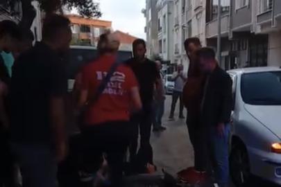 Bursa’da otomobil ile motosiklet çarpıştı: 1 yaralı
