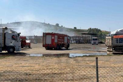 Bursa’daki fabrika yangını kontrol altına alındı