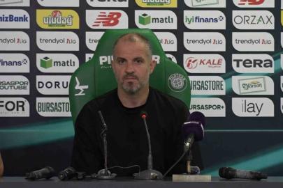 Bursaspor - Esenler Erokspor maçının ardından