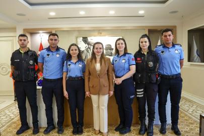 Büşra Özdemir: "Zabıta ekibimiz bizim sahadaki yüzümüz"