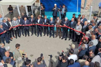 Büyükşehir Çat’taki yatırımlarını törenle hizmete açtı