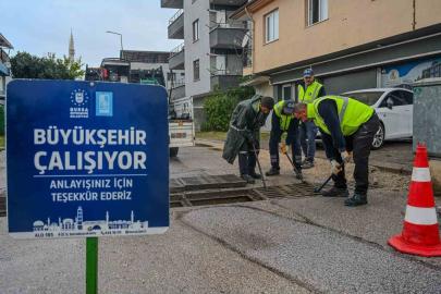 Büyükşehir’de yağmur teyakkuzu