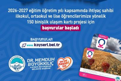 Büyükşehir’den öğrencilere yeni eğitim yılında da ulaşım desteği: Başvurular başladı