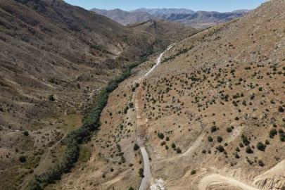 Büyükşehir’den Sarız’da ulaşım için 1,3 kilometrelik güzergâhta hummalı çalışma
