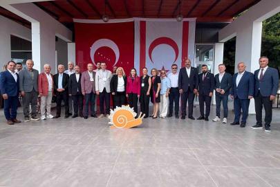 Çameli, Türkiye-KKTC Cittaslow toplantısında temsil edildi