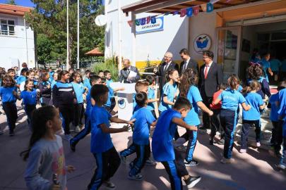 Çameli’nde 2026-2027 eğitim öğretim yılı düzenlenen törenle başladı