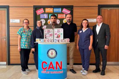Çan Devlet Hastanesi’nden şeker farkındalığı