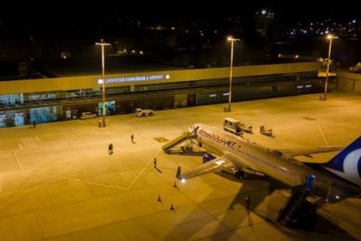 Çanakkale Havalimanı Ağustos ayında 10 bin 967 yolcuya hizmet verdi