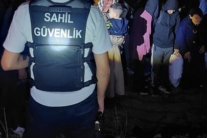 Çanakkale’de 29 kaçak göçmen yakalandı