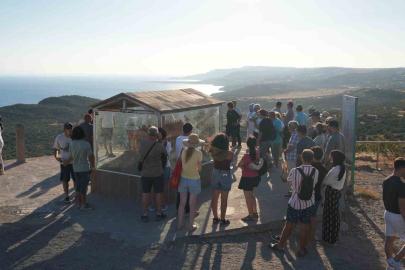 Çanakkale’de festivalin üçüncü gününde Assos Ören Yeri keşfedildi