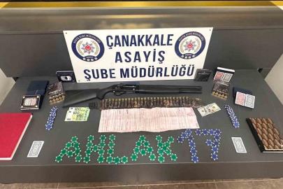 Çanakkale’de huzur uygulamaları: 4 şüpheli tutuklandı