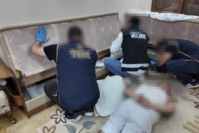Çanakkale’de organize suç örgütü çökertildi: 8 gözaltı
