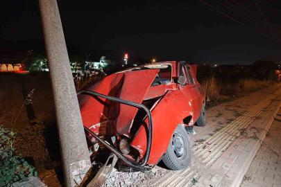 Çanakkale’de yolun karşısına geçmeye çalışan aileye otomobil çarptı: 5 yaşındaki Masal hayatını kaybetti