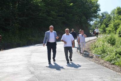 Canik Belediyesi’nden kırsala 150 milyonluk ulaşım yatırımı