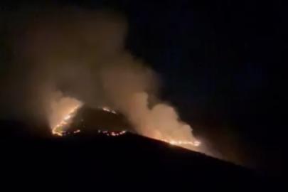 Çankırı’da etkili olan arazi yangını uzun uğraşlar sonucu kontrol altına alındı