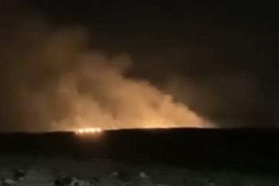 Çankırı’da etkili olan arazi yangını uzun uğraşlar sonucu kontrol altına alındı