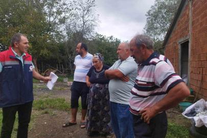Çarşamba’da yetiştiricilere hastalıktan ari işletme bilgilendirmesi