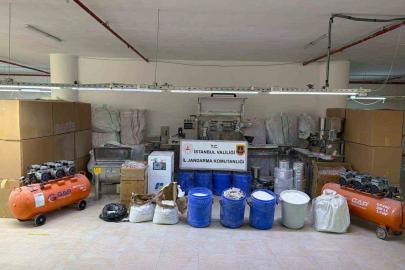 Çatalca’da uyuşturucu imalathanesine operasyon: 2 gözaltı