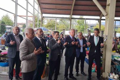 Çaycuma’da Ahilik Haftası kapsamında esnaf ziyareti