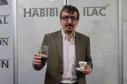 Çaydan kahve üretti