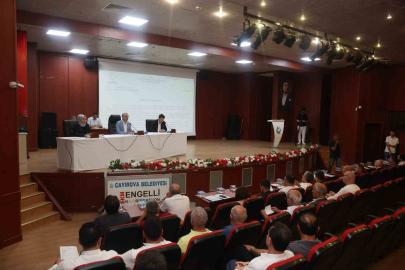 Çayırova’da 11 maddelik eylül meclisi tamamlandı