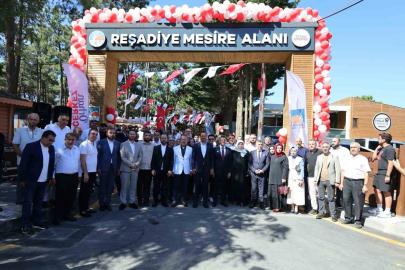 Çekmeköy’de Reşadiye Mesire Alanı törenle hizmete açıldı
