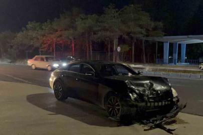 Çerkezköy-Kapaklı yolunda kaza: 2 yaralı