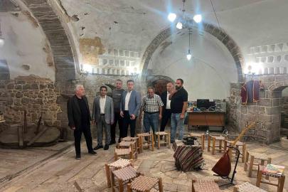 Çermik Saray Hamamı restorasyon bekliyor