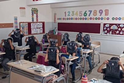 Çermikli iş adamından öğrencilere okul forması desteği