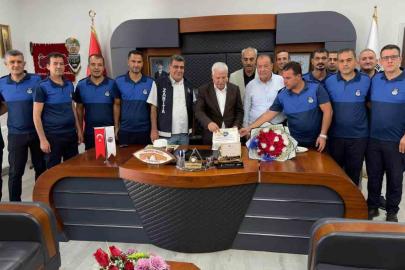 Çermik’te Zabıtalar Haftası kutlandı