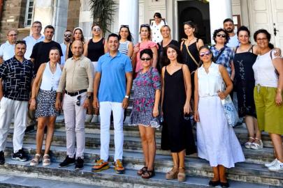 Çeşme’de sene başı müzik zümre toplantısı yapıldı