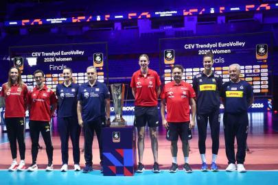 CEV Trendyol 2026 Kadınlar Avrupa Şampiyonası yarı finalleri öncesi basın toplantısı yapıldı