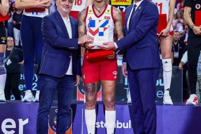 CEV Trendyol EuroVolley Kadınlar Avrupa Voleybol Şampiyonası’nda MVP ödülü sahibini buldu