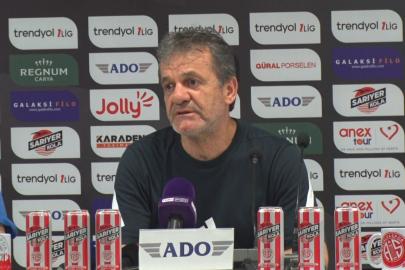Cevdet Göç: "İyi giden oyunumuzu sahada görememek bizi skordan daha çok üzdü"