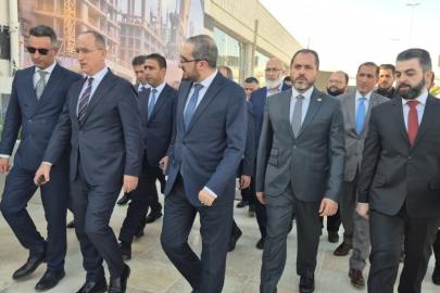 Çevre, Şehircilik ve İklim Değişikliği Bakan Yardımcısı Bulut "İmar 2026" Fuarı’nın açılışı için Şam’da