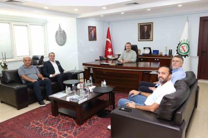 Çevre, Şehircilik ve İklim Değişikliği İl Müdürü’nden Denizli OSB’ye iade-i ziyaret